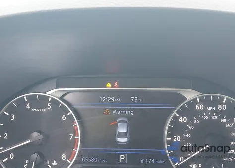 2019 Nissan Altima 2.5 S из США, поврежденный, VIN 1N4BL4BWXKC168261